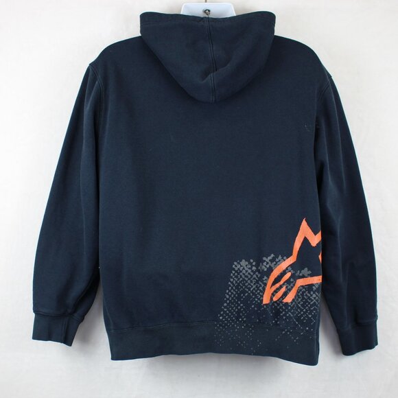 Alpinestars Motorsports Bike Zip Hoodie (44 - LRG) - Picture 2 of 9